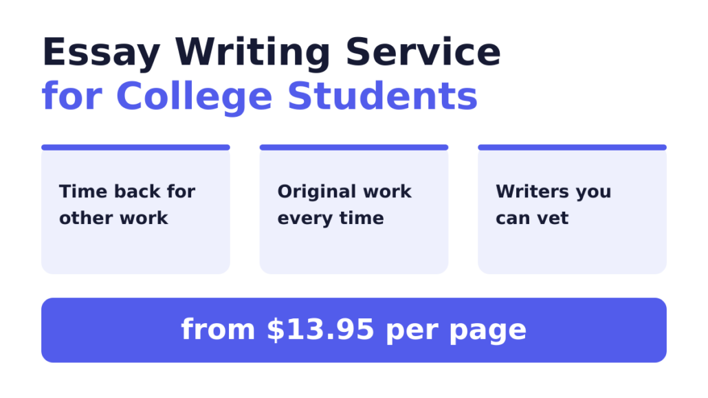 Essay Writing Service