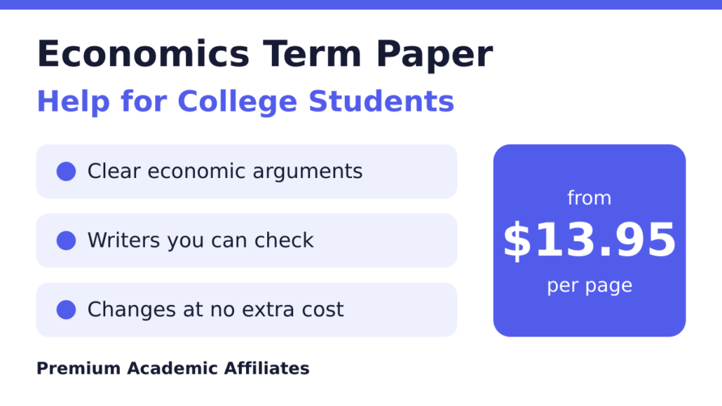 Economics Term Paper