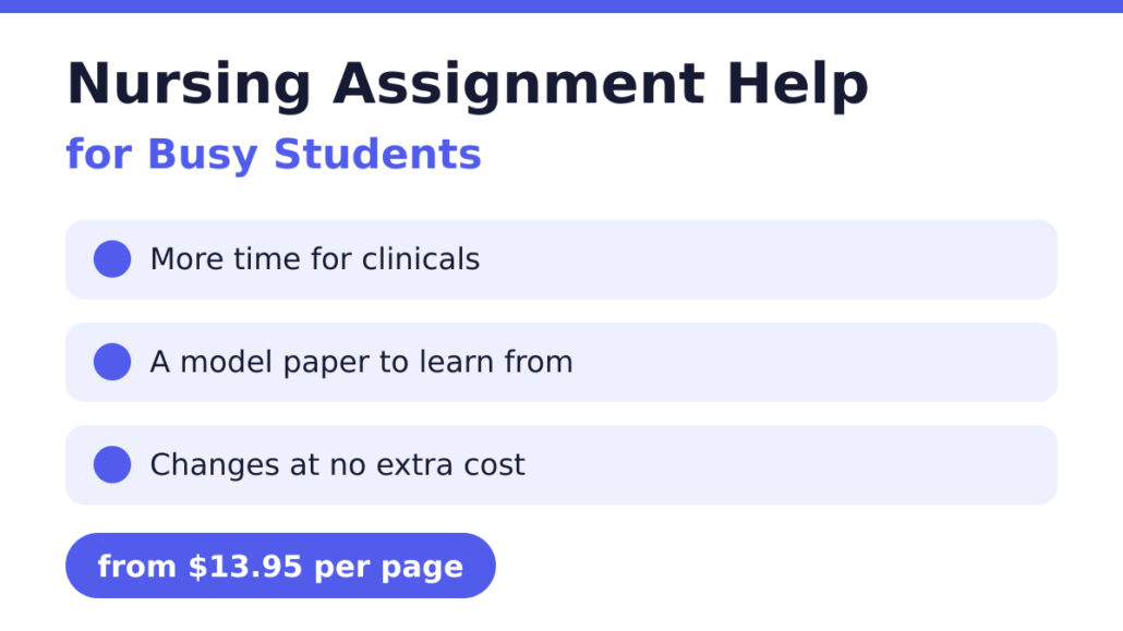 Nursing Assignment Help