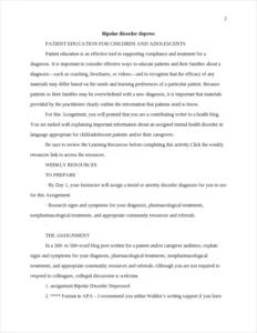 Bipolar disorder depress – page 2