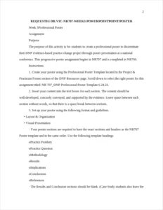 REQUESTIG DR.VIC-NR707-WEEK3-POWERPOINTPOINT/POSTER – page 2