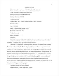 Response to a post. – page 2