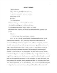 Answer to colleaguee – page 2