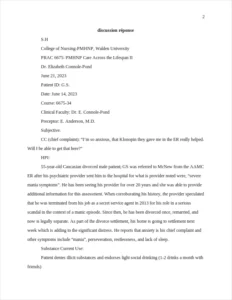 discussion réponse – page 2