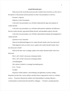 second discussion post. – page 2