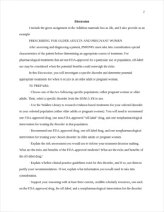 Discussion – page 2