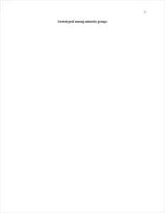 Stereotyped among minority groups – page 2