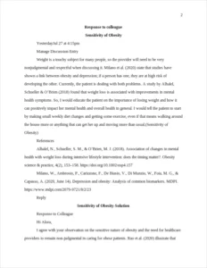 Sensitivity of Obesity – page 2