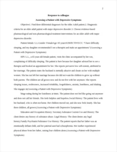 Depressive Symptoms – page 2