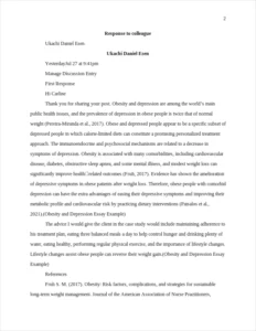 Obesity and Depression – page 2