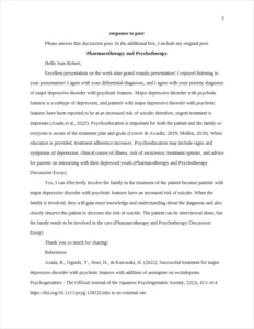 Pharmacotherapy – page 2