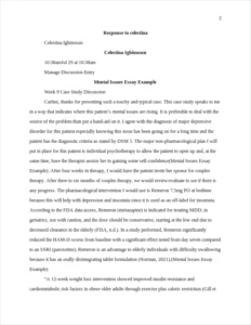 Mental Issues Essay – page 2